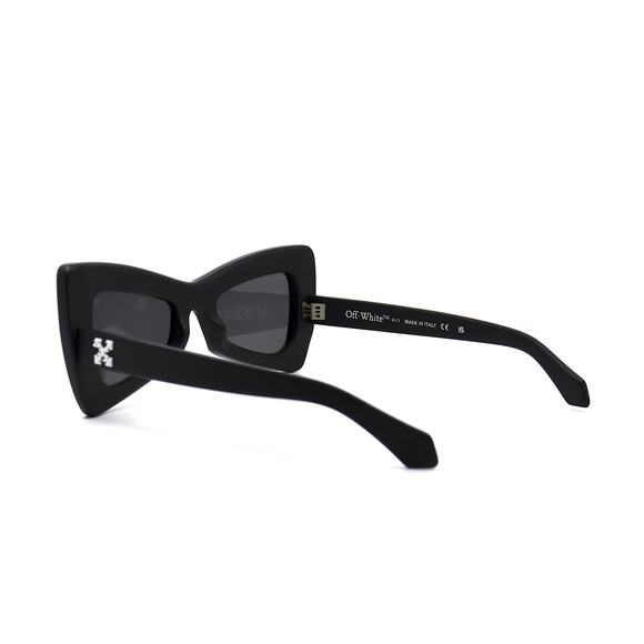 NEW! OFF-WHITE NASHVILLE OER1070 1007 BLACK/WHITE GREY AUTHENTIC SUNGLAS… - Picture 5 of 13